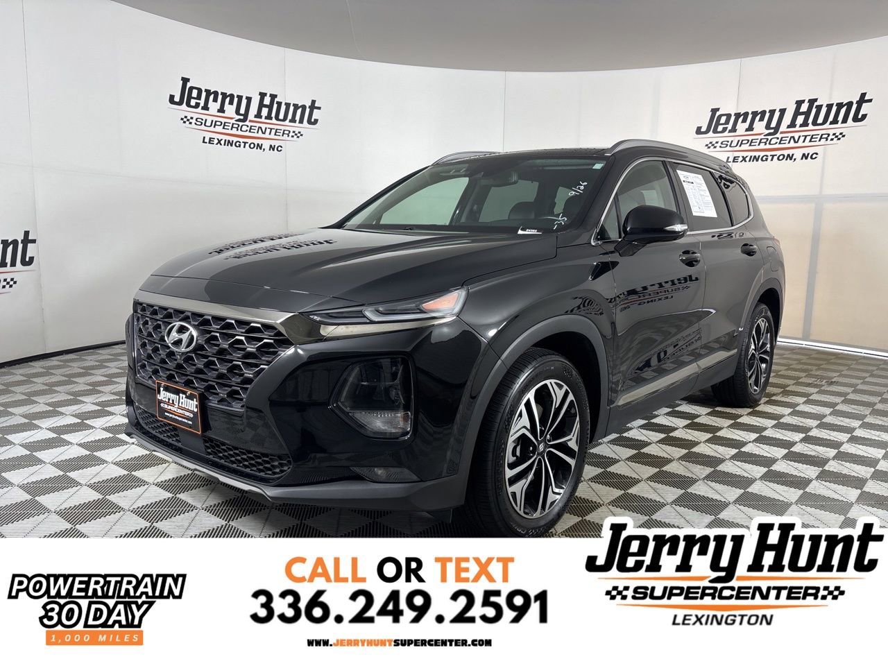 Used 2019 Hyundai Santa Fe AWD