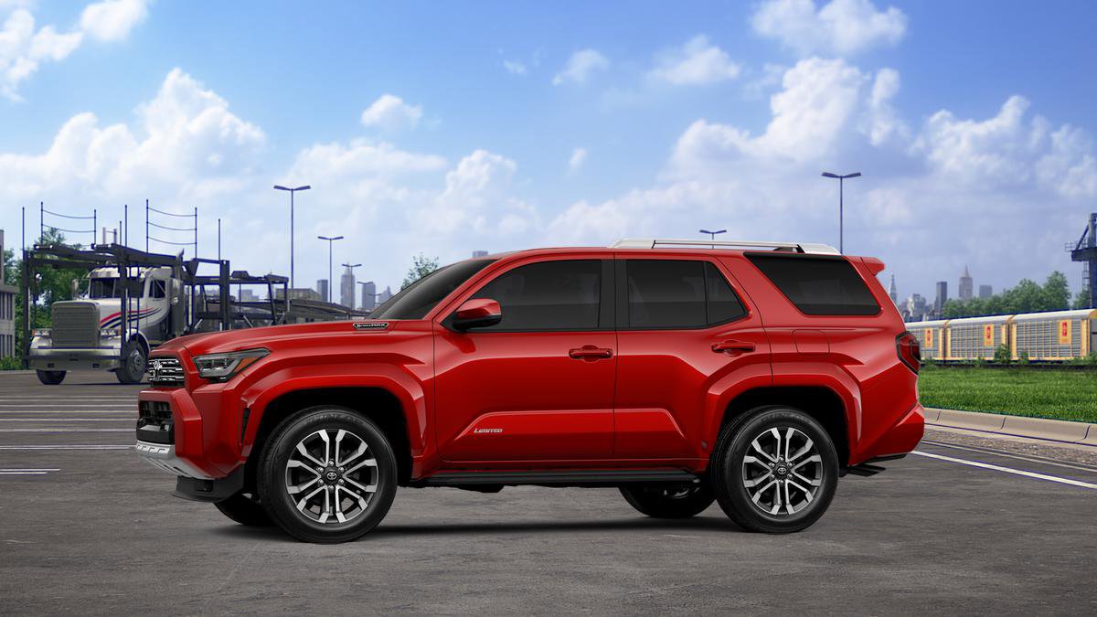 New 2026 Toyota 4Runner Limited AWD/4WD image 5