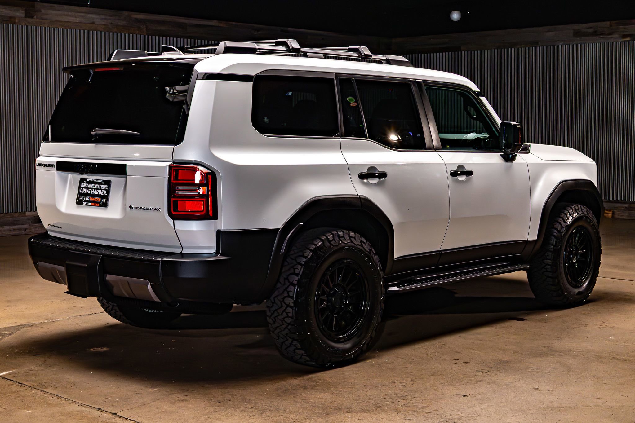 Used 2025 Toyota Land Cruiser w/ Premium Package AWD/4WD image 9