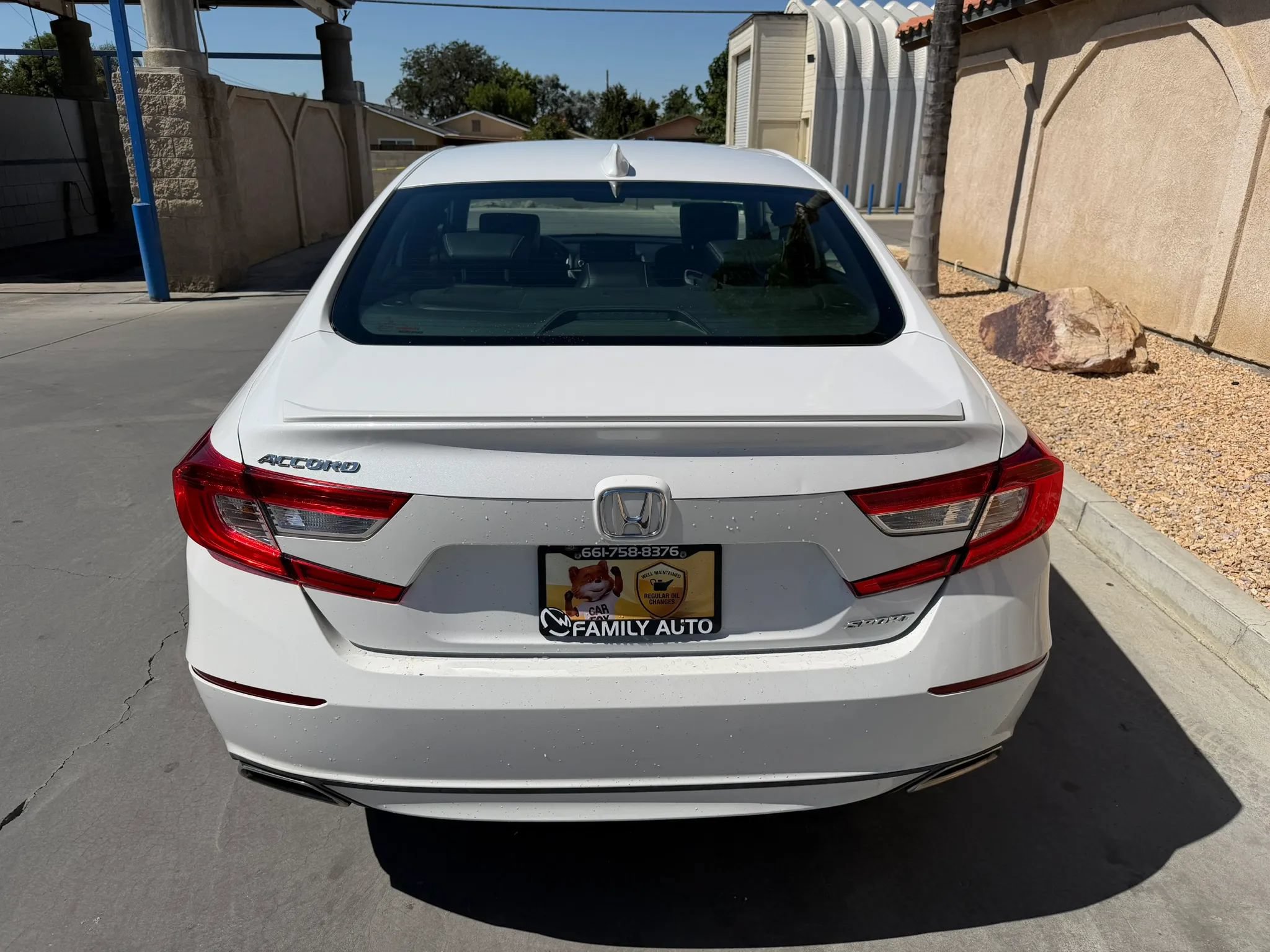 Used 2018 Honda Accord Sport image 9