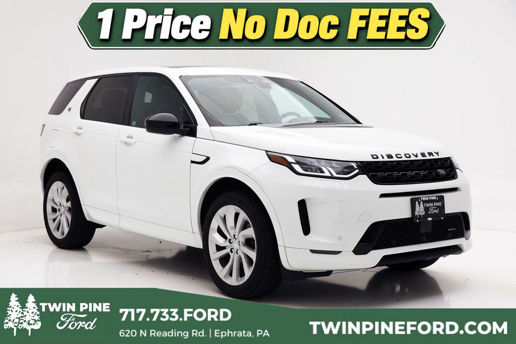 Used 2022 Land Rover Discovery Sport S R-Dynamic