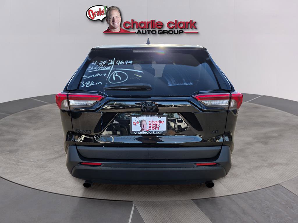 Used 2023 Toyota RAV4 LE FWD image 5