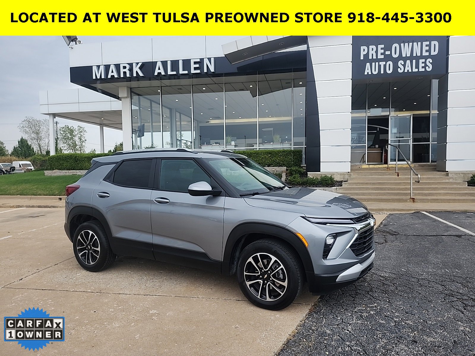 Used 2025 Chevrolet TrailBlazer LT