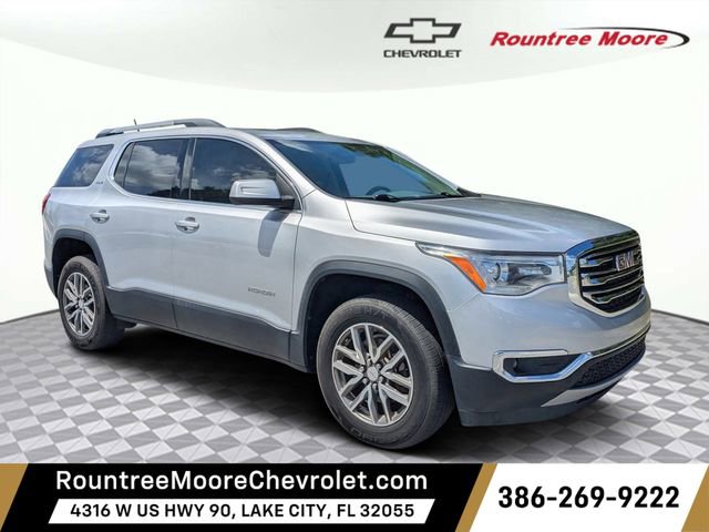 Used 2019 GMC Acadia SLE w/ LPO, Floor Liner Package FWD image 1