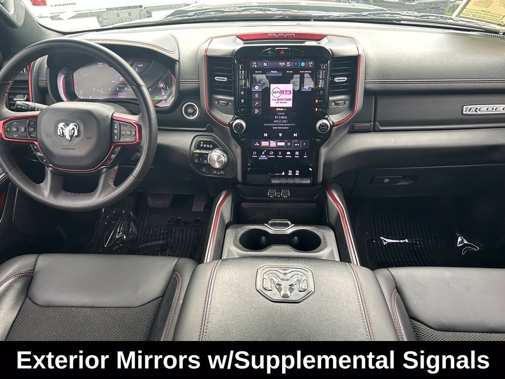 Certified 2025 RAM 1500 Rebel w/ Rebel Level 1 Equipment Group AWD/4WD image 10