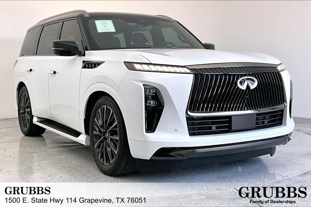 New 2026 INFINITI QX80 Autograph AWD/4WD image 1