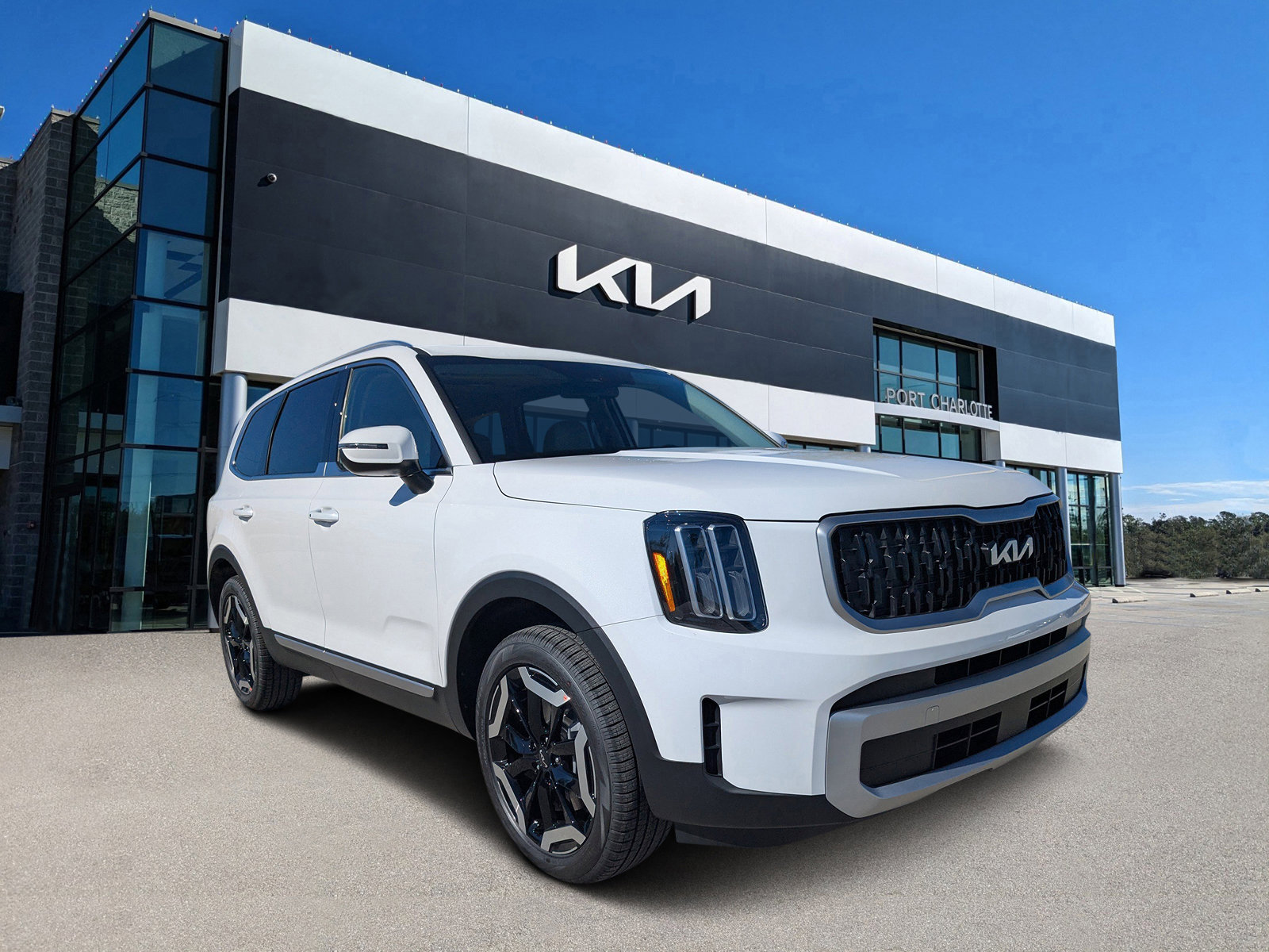 New 2025 Kia Telluride EX