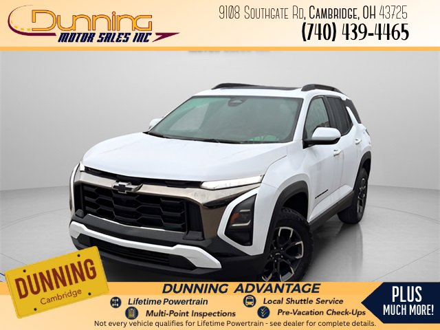 New 2026 Chevrolet Equinox ACTIV