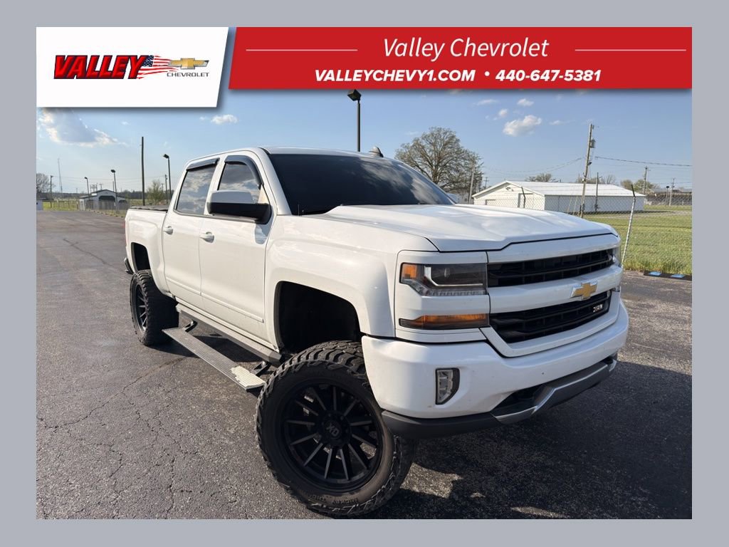 Used 2018 Chevrolet Silverado 1500 LT w/ All Star Edition