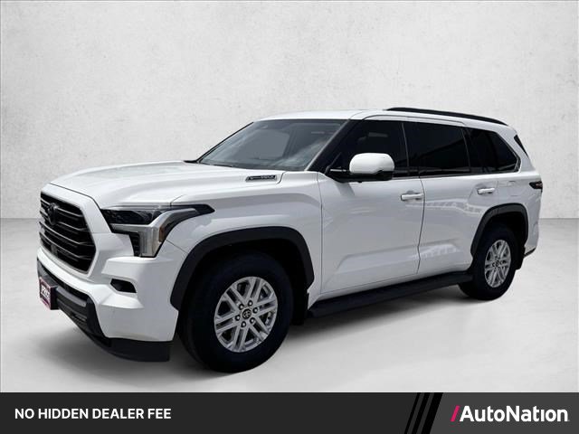 Certified 2023 Toyota Sequoia SR5 w/ SR5 Premium Package AWD/4WD image 1