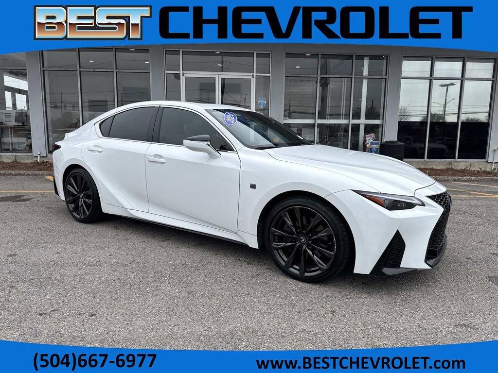 Used 2024 Lexus IS 350 F Sport w/ Accessory Package