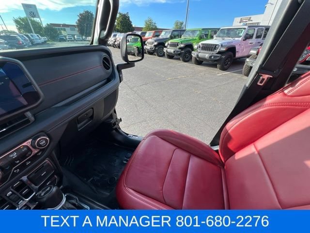 Used 2024 Jeep Wrangler Unlimited Rubicon 392 AWD/4WD image 27