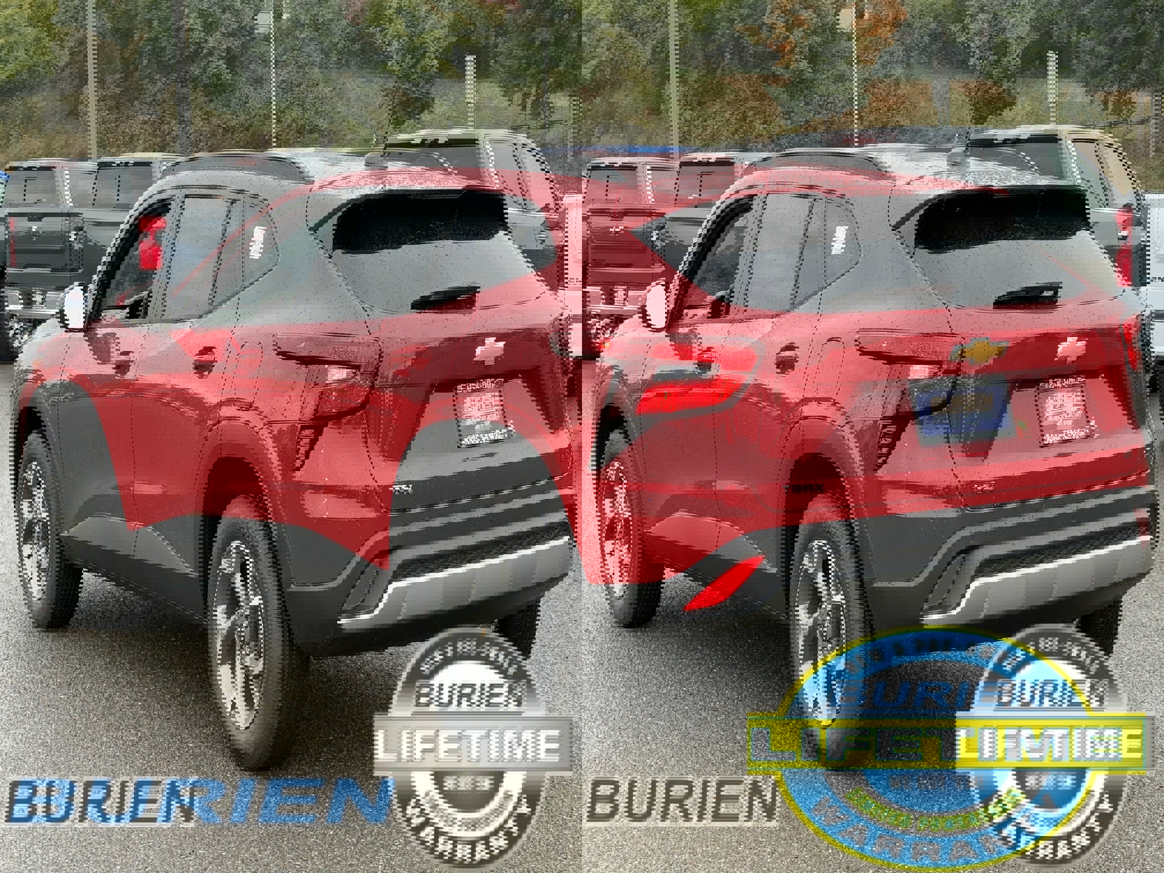 New 2026 Chevrolet Trax LT w/ Driver Confidence Package image 3