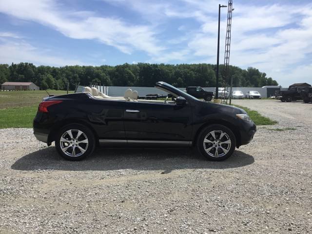 Used 2014 Nissan Murano CrossCabriolet w/ Navigation Package AWD/4WD image 2