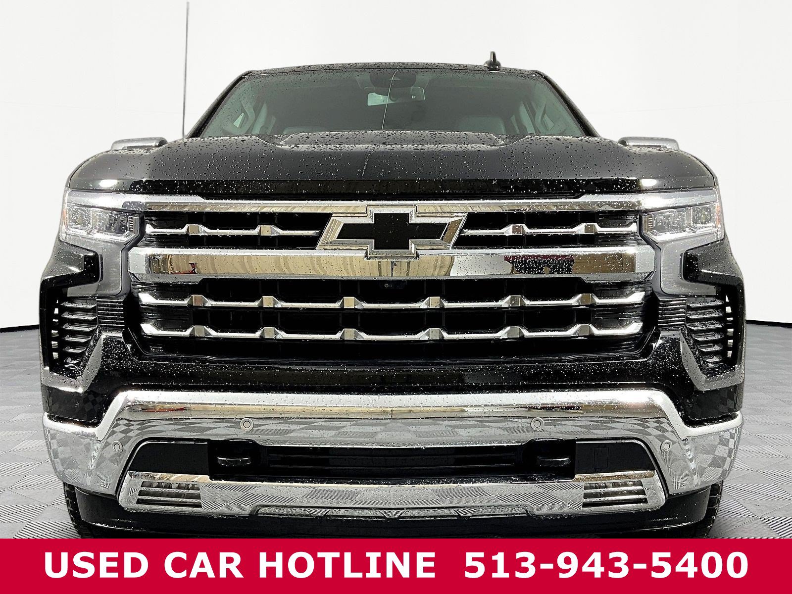 Used 2025 Chevrolet Silverado 1500 LTZ w/ LTZ Convenience Package II AWD/4WD image 2
