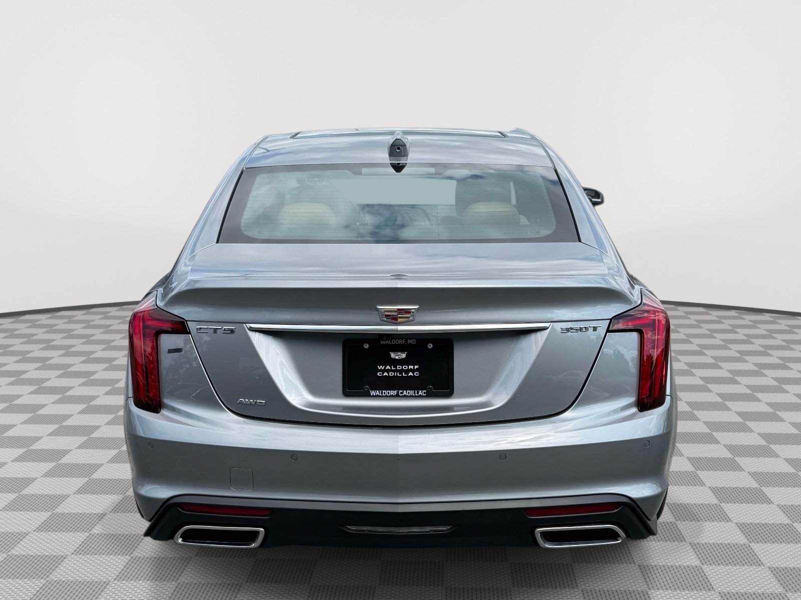 Used 2026 Cadillac CT5 Premium Luxury w/ Technology Package AWD/4WD image 3
