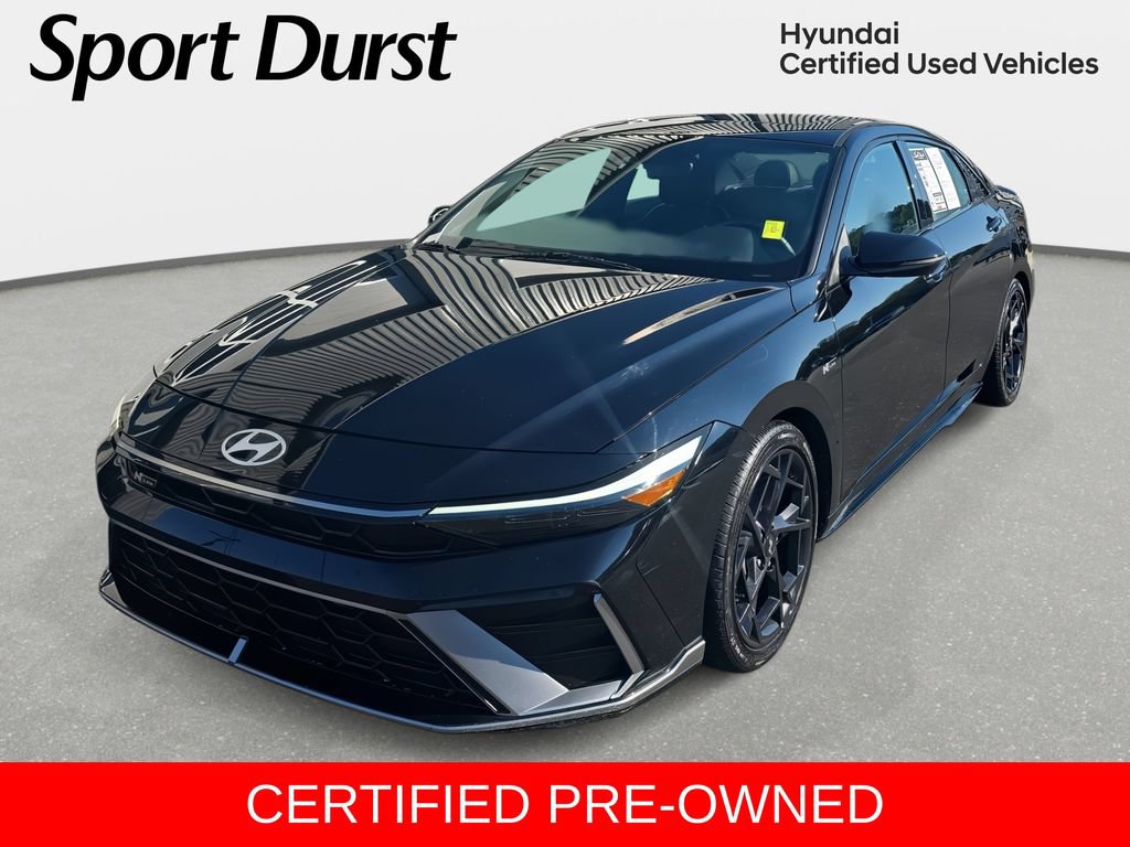Certified 2024 Hyundai Elantra N Line FWD image 1
