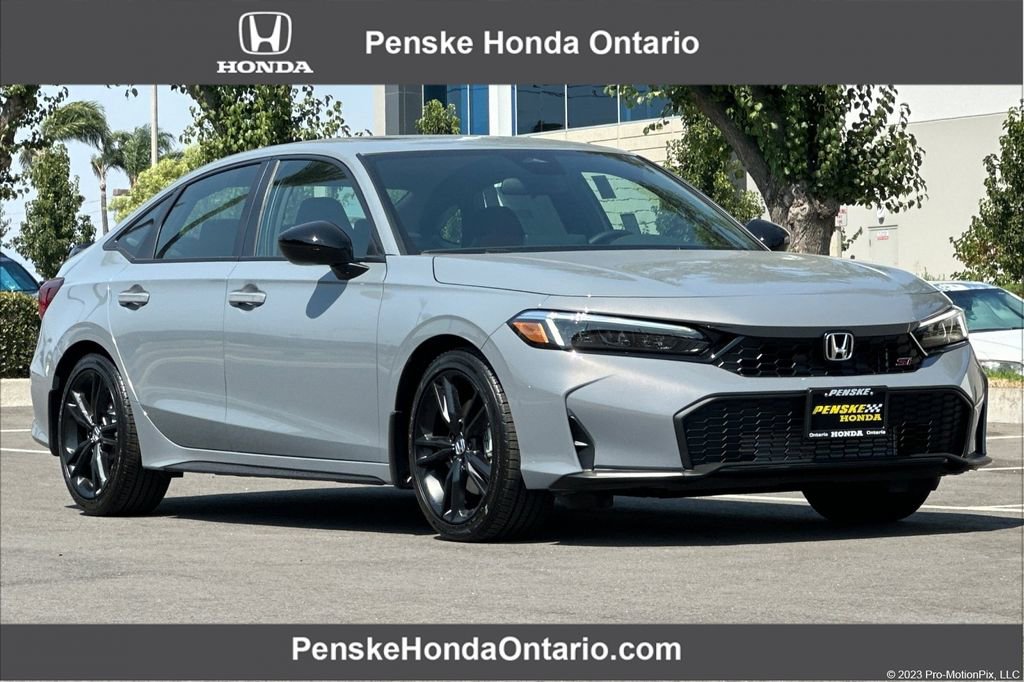 New 2026 Honda Civic Si