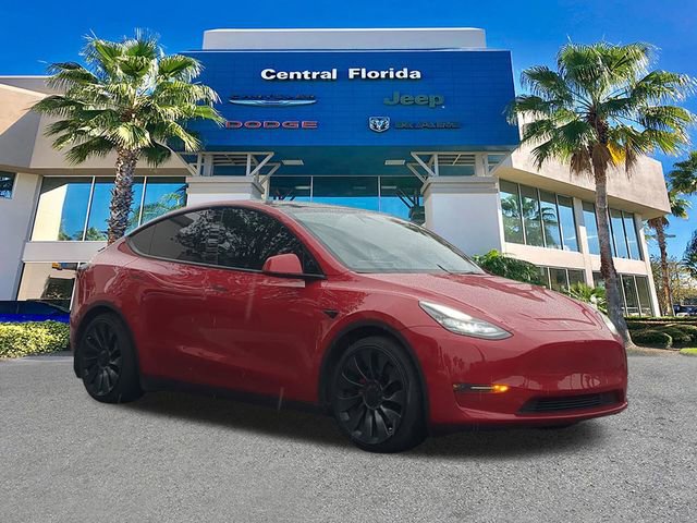 Used 2023 Tesla Model Y Performance AWD/4WD image 2