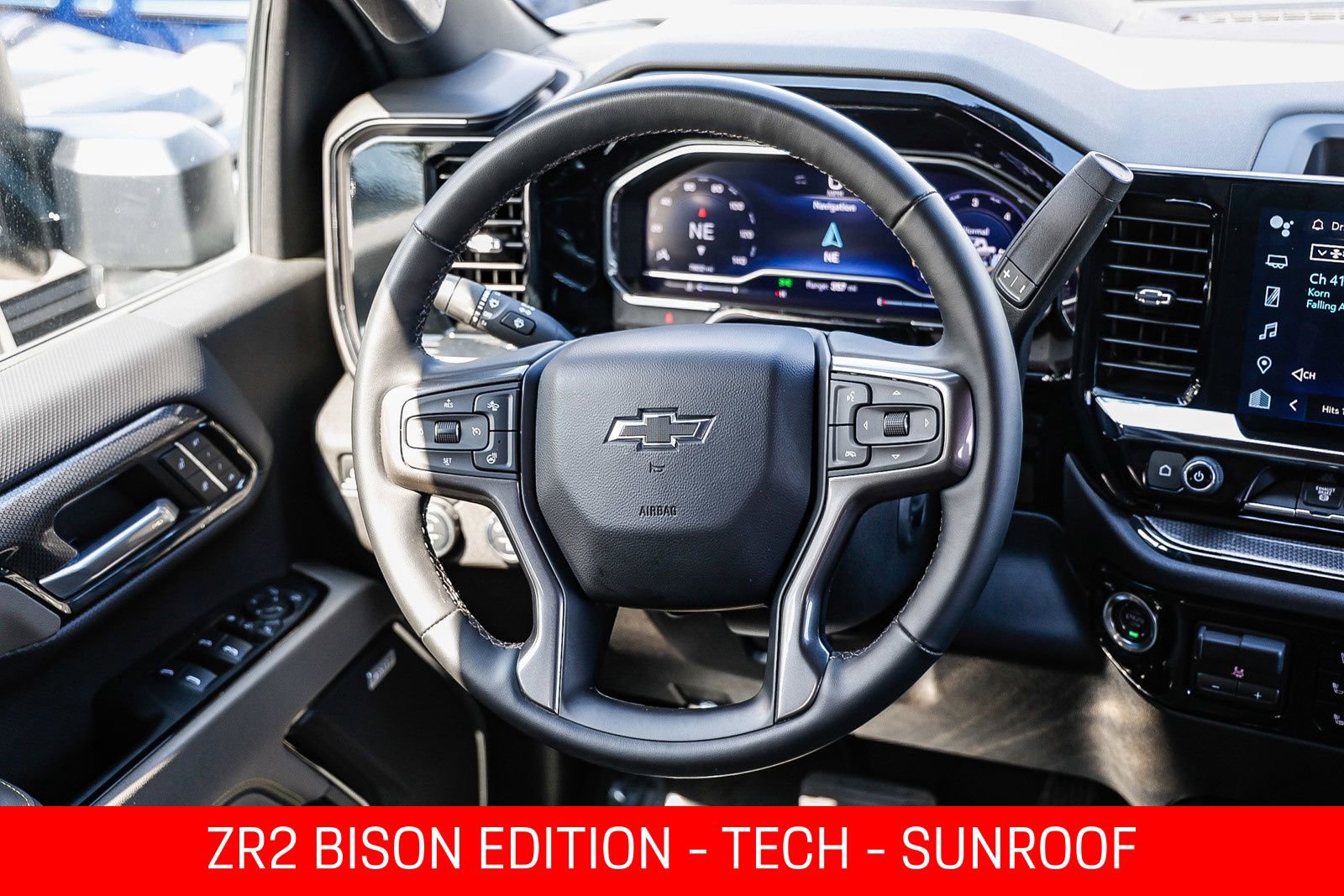Used 2024 Chevrolet Silverado 2500 ZR2 w/ ZR2 Bison Edition AWD/4WD image 13