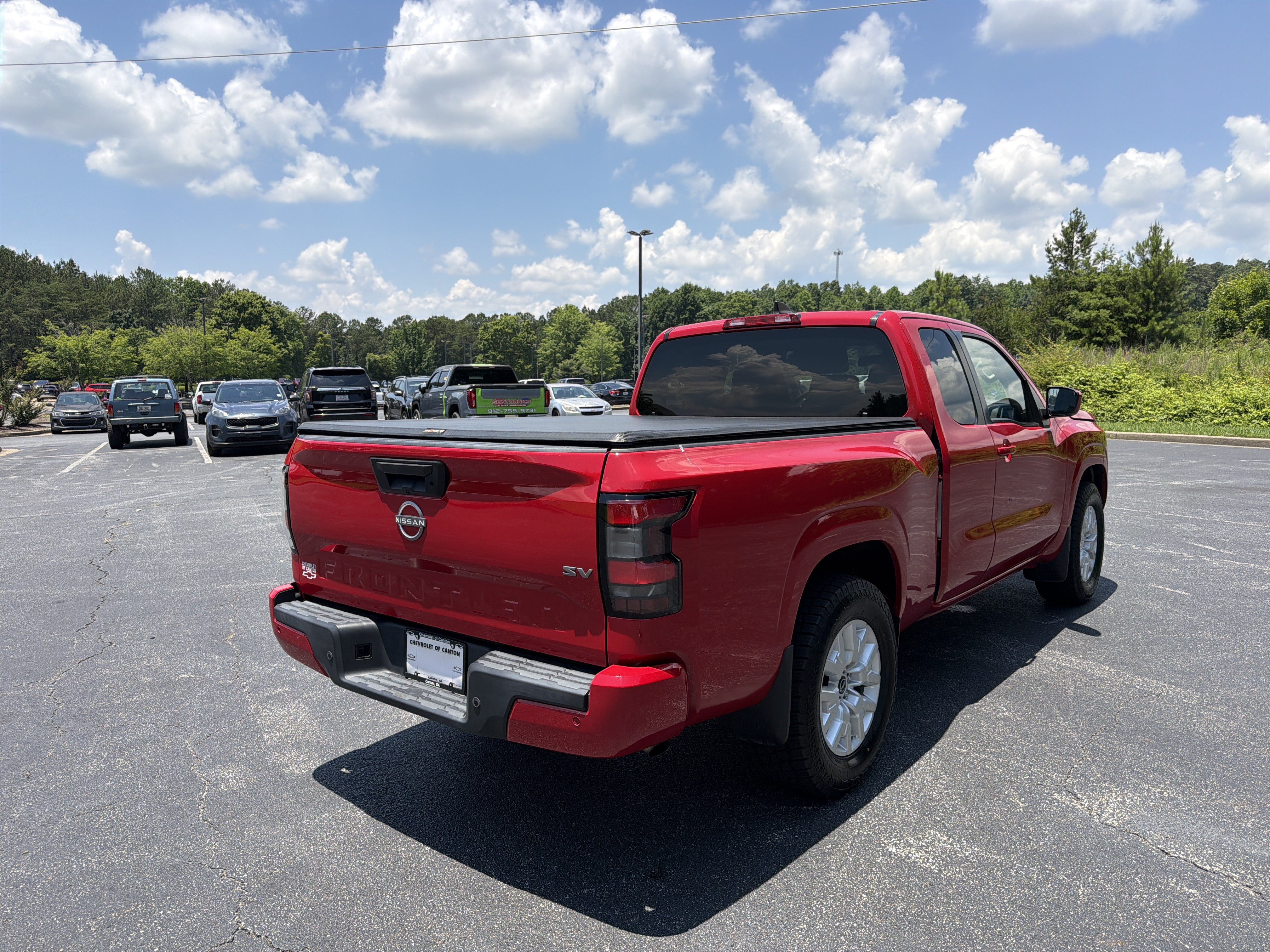 Used 2022 Nissan Frontier SV w/ Technology Package RWD image 5