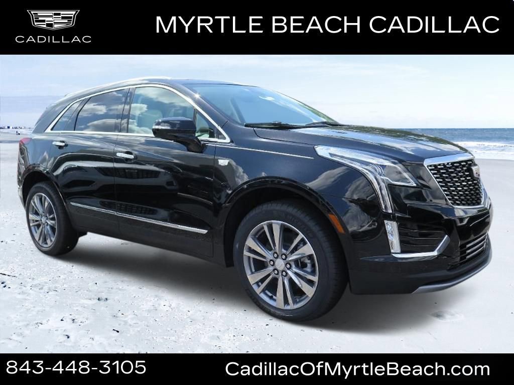 New 2025 Cadillac XT5 Premium Luxury w/ LPO, Floor Liner Package image 1