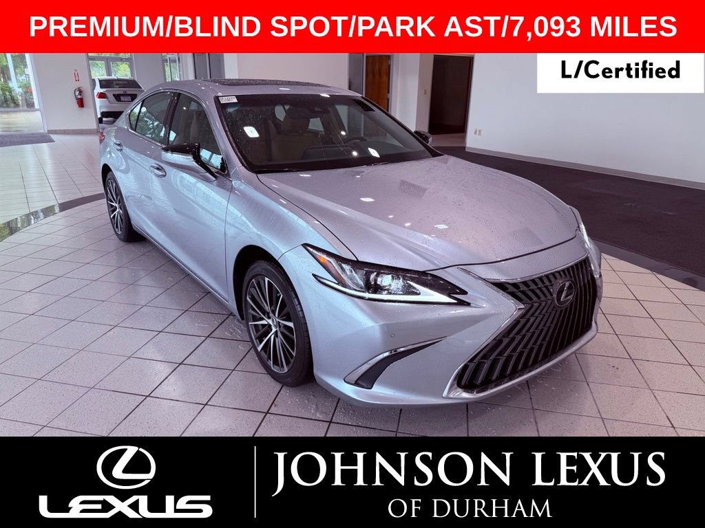 Certified 2022 Lexus ES 350 w/ Premium Package