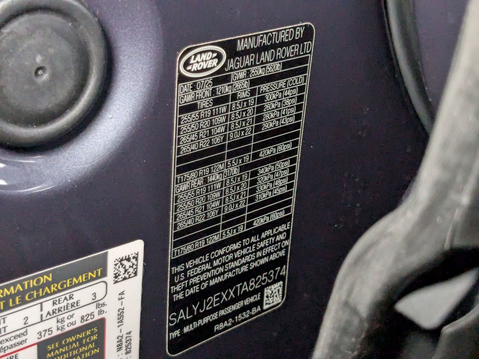 New 2026 Land Rover Range Rover Velar S image 19