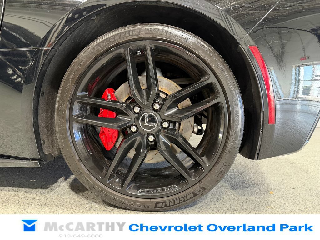 Used 2014 Chevrolet Corvette Stingray Coupe w/ 3LT Preferred Equipment Group RWD image 36