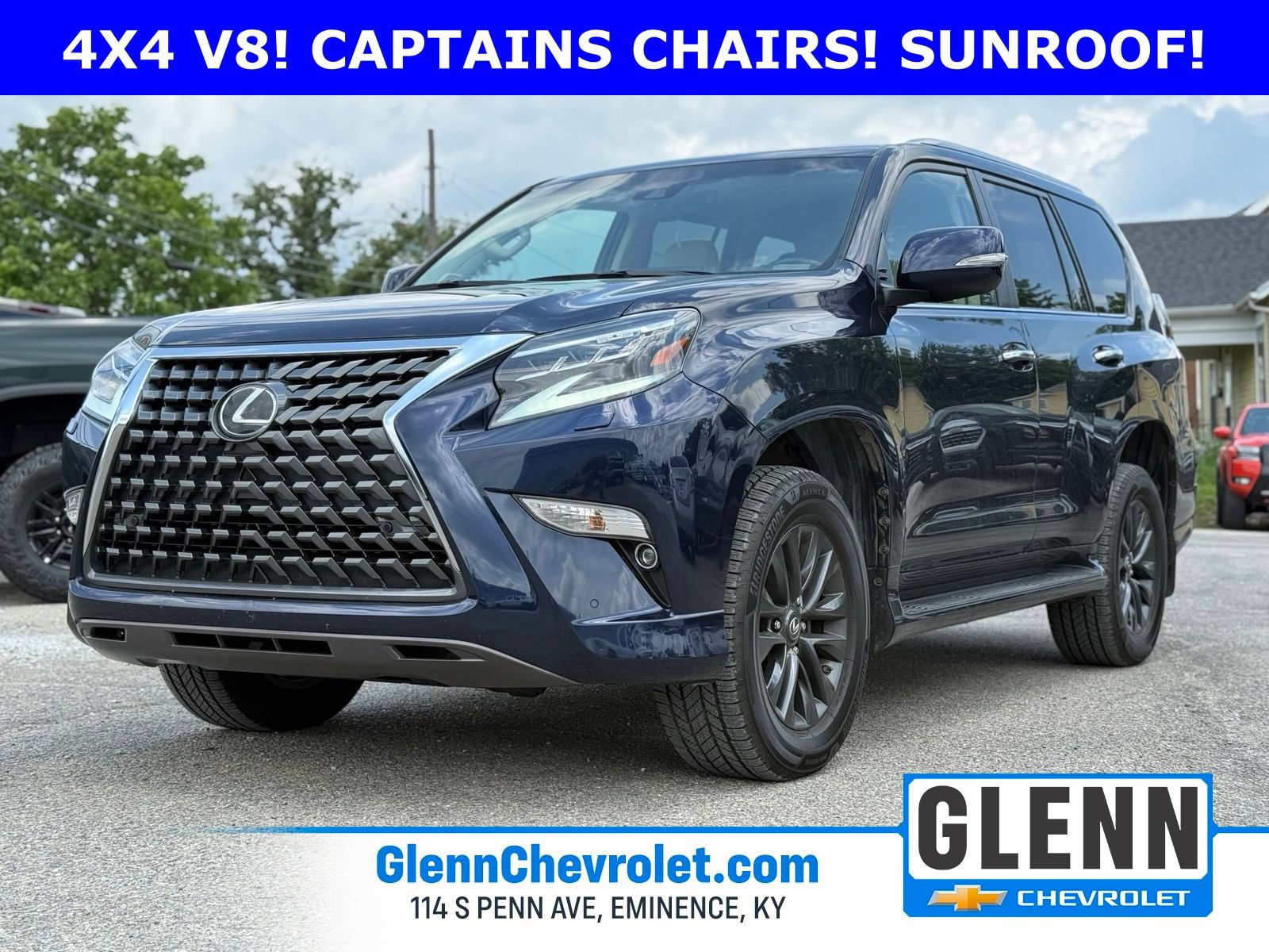 Used 2022 Lexus GX 460 Premium AWD/4WD video 1