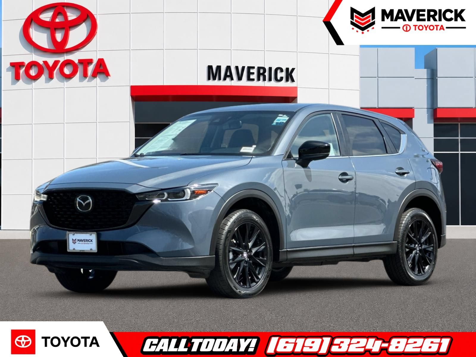 Used 2025 MAZDA CX-5 Carbon Edition AWD/4WD image 1