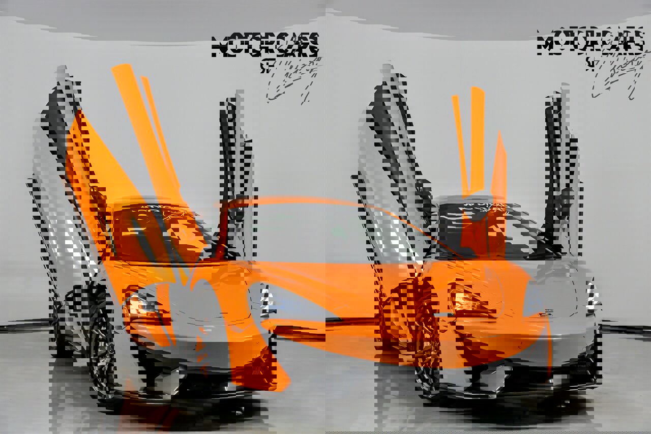 Used 2016 McLaren 570S Coupe