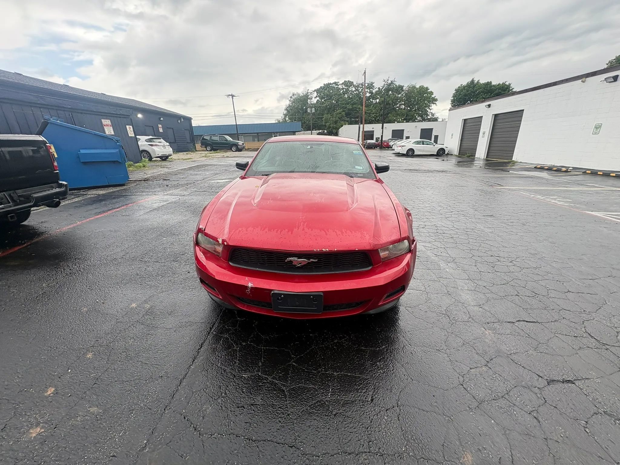 Used 2012 Ford Mustang Premium RWD image 3