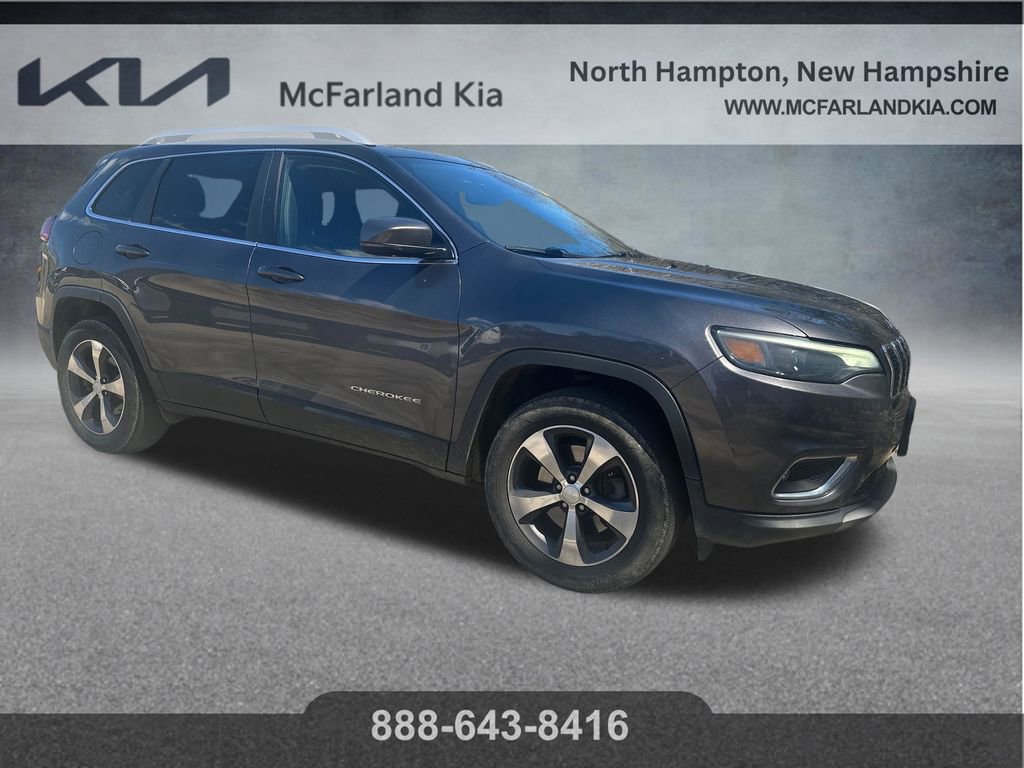 Used 2019 Jeep Cherokee Limited AWD/4WD image 8