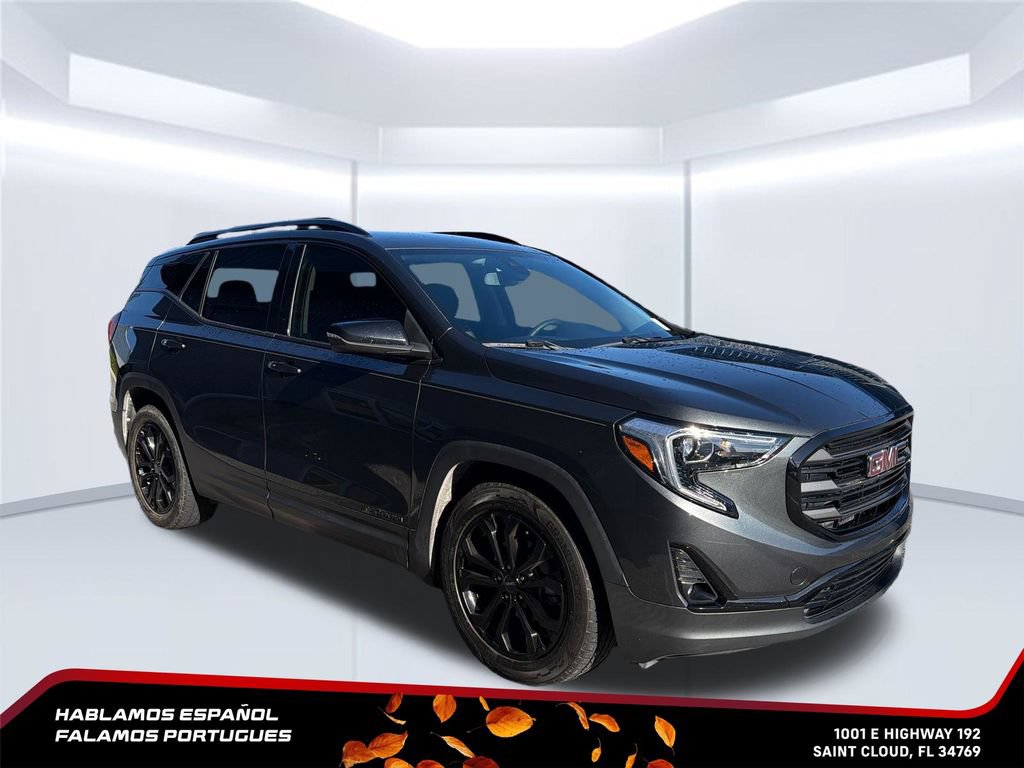 Certified 2021 GMC Terrain SLT w/ Infotainment Package II FWD image 7
