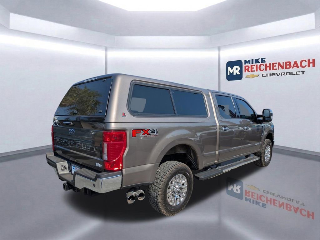 Used 2022 Ford F250 XLT w/ XLT Premium Package AWD/4WD image 4