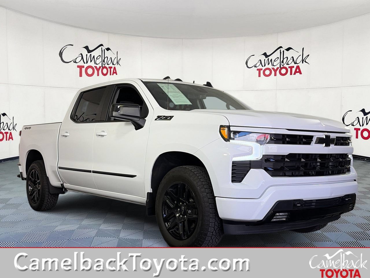 Used 2025 Chevrolet Silverado 1500 RST w/ Dark Appearance Package