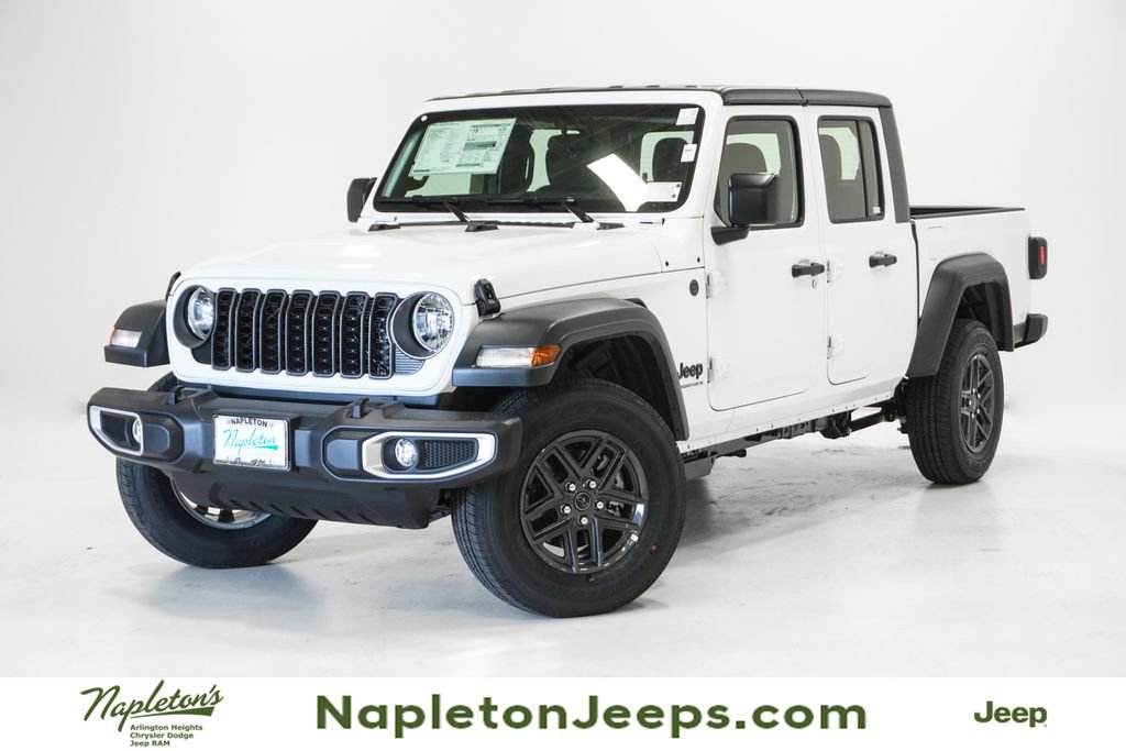 New 2026 Jeep Gladiator Sport