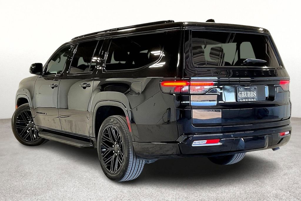 New 2025 Jeep Wagoneer L Series II w/ Premium Group I image 5