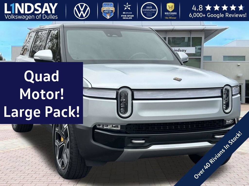 Used 2023 Rivian R1S Adventure image 1