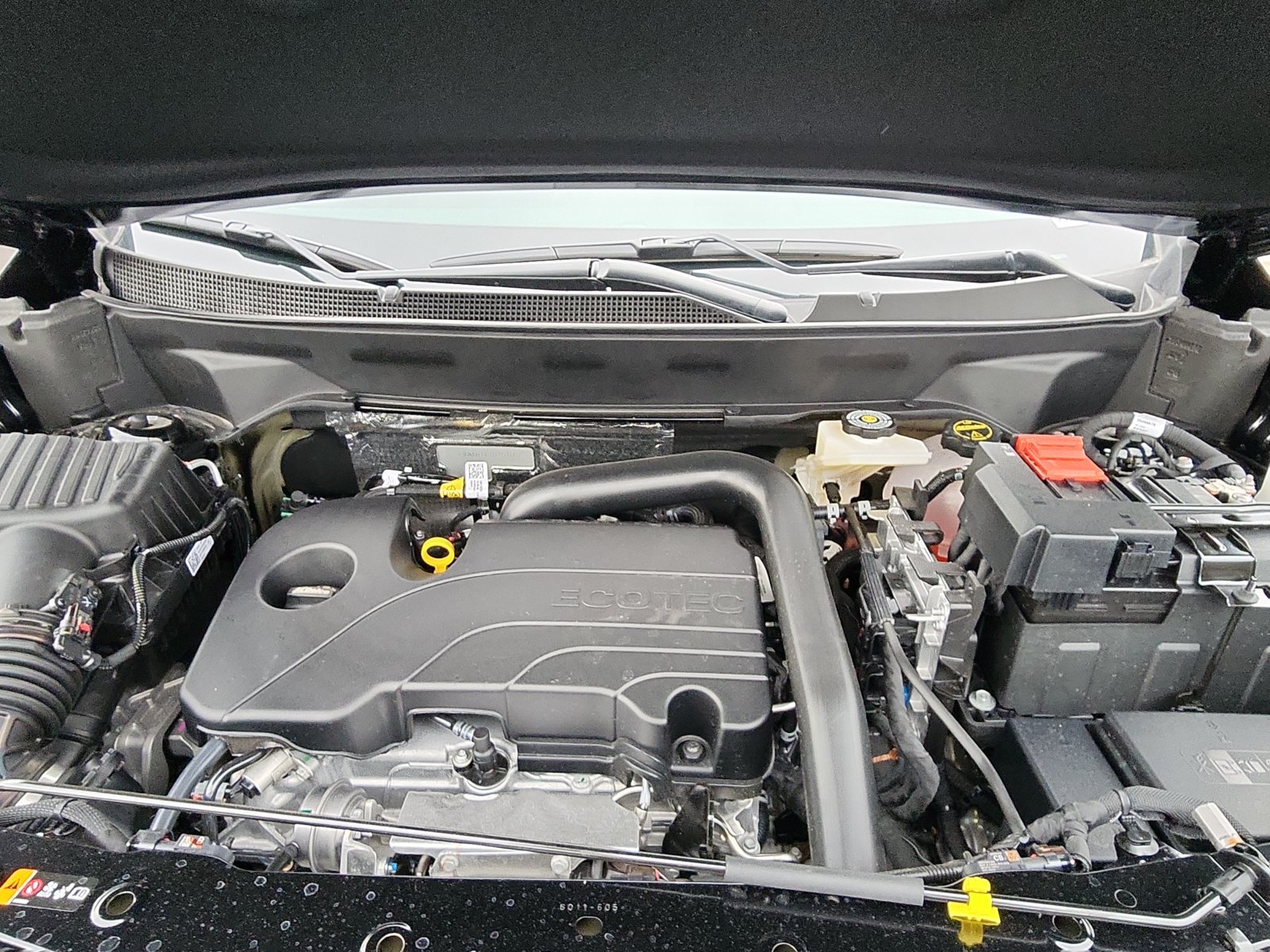 New 2026 Chevrolet Equinox RS w/ Safety and Technology Package FWD image 11