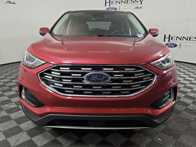 Certified 2021 Ford Edge Titanium image 2