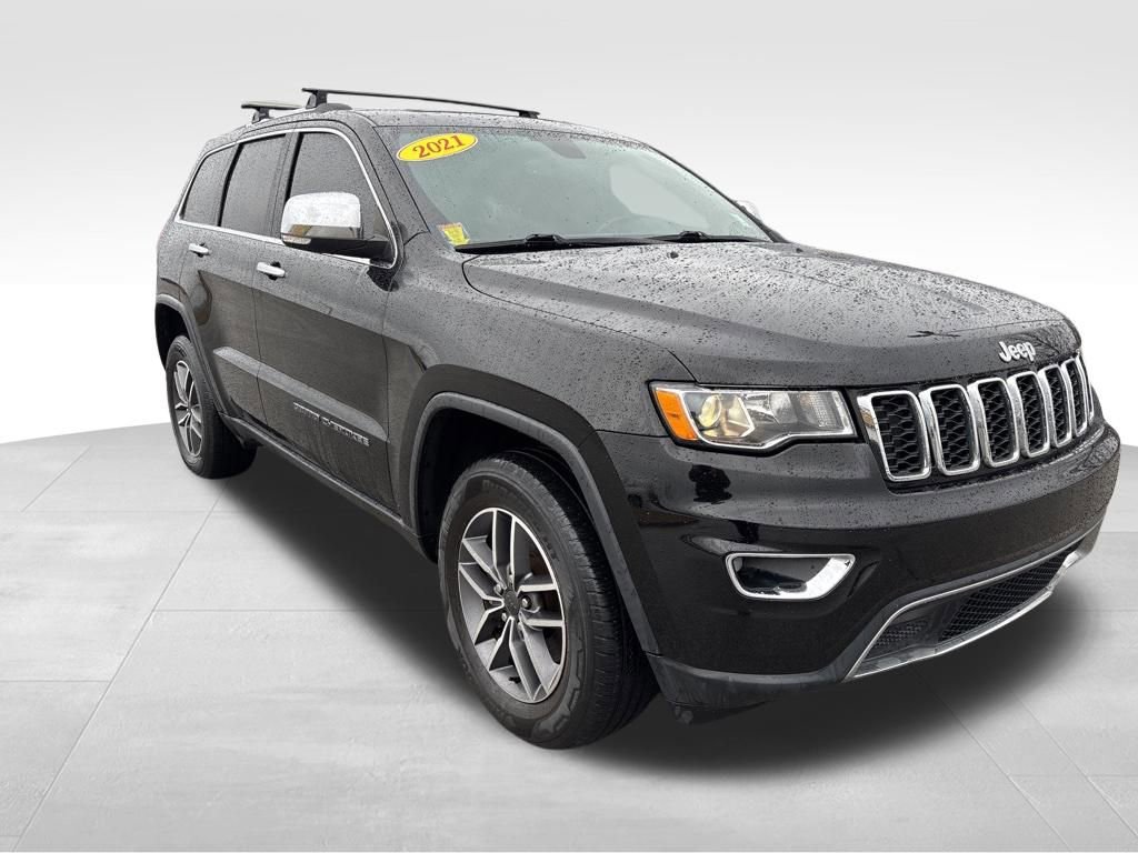 Used 2021 Jeep Grand Cherokee Limited w/ Trailer Tow Group IV image 3