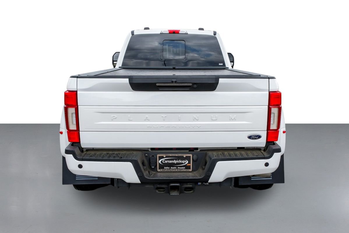 Used 2021 Ford F450 Platinum w/ FX4 Off-Road Package image 59