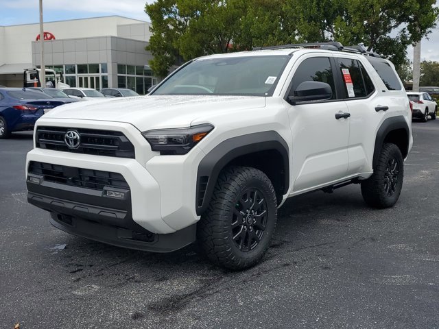 New 2026 Toyota 4Runner SR5 image 2