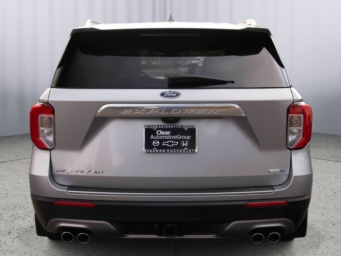 Used 2020 Ford Explorer Platinum w/ Premium Technology Package image 29
