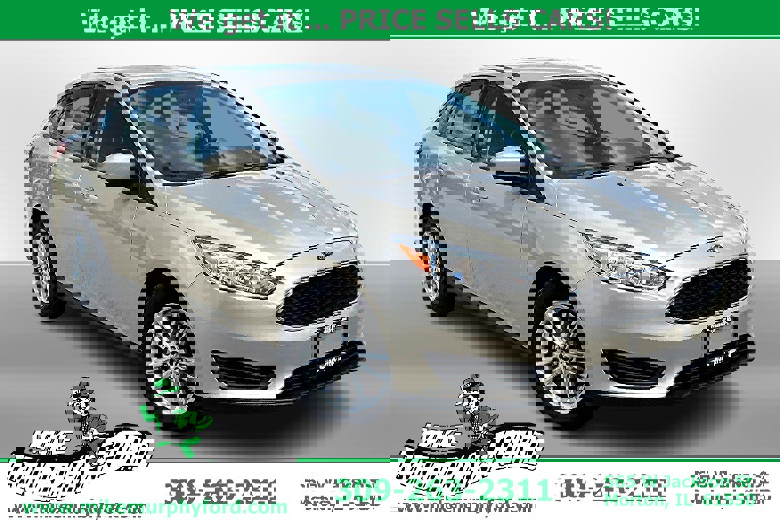 Used 2018 Ford Focus SE
