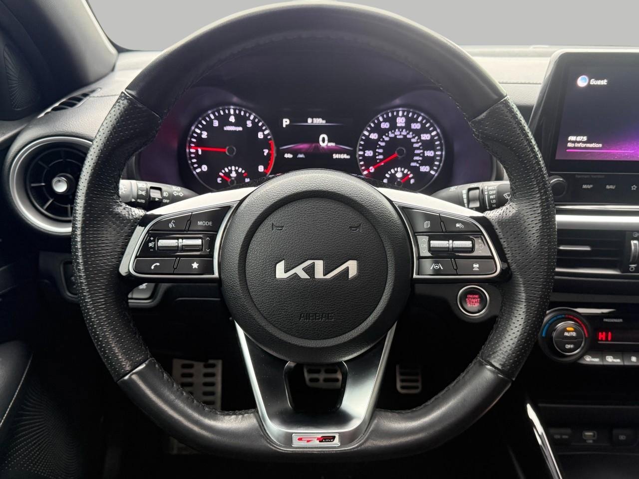 Used 2022 Kia Forte GT-Line w/ GT-Line Premium Package image 28