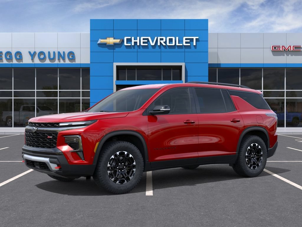 New 2027 Chevrolet Traverse Z71 AWD/4WD image 2