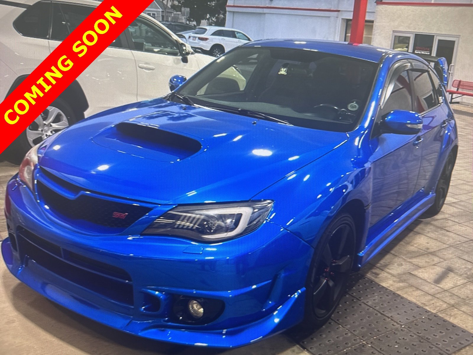 Used 2008 Subaru Impreza WRX STI